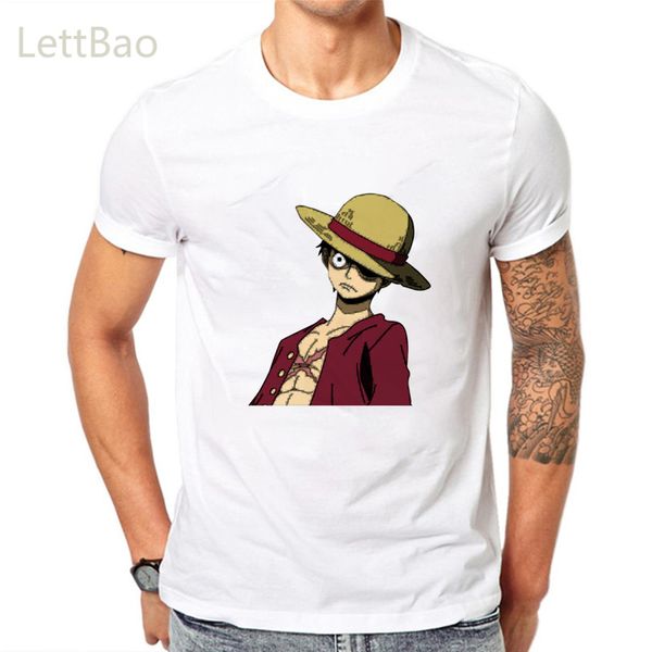 

one piece monkey d luffy graphic tshirt harajuku fashion summer streetwear men women t-shirts ulzzang funny tees clothing