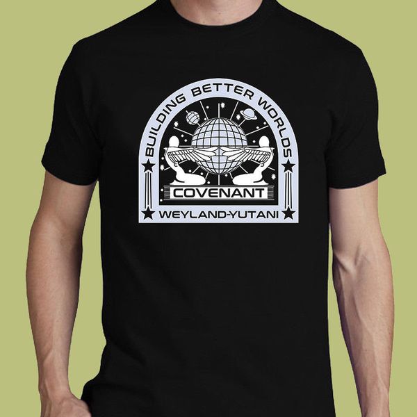 

uscss covenant alien weyland yutani tee s-3xl t-shirt fashion logo printing t shirt new 2018 summer fashion