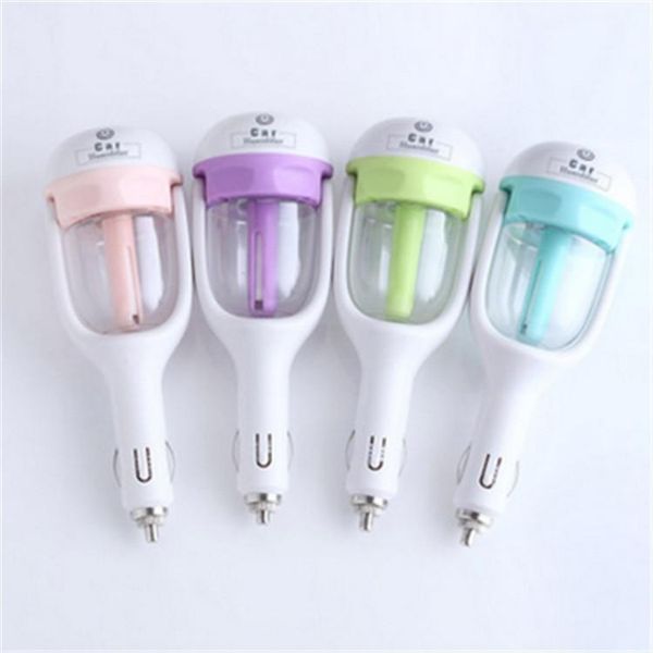 

car use ultrasonic car aroma oil diffuser aromatherapy aroma car humidifier