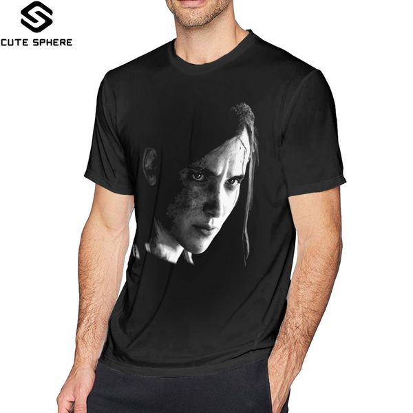 

the last of us ellie t shirt the last of us t-shirt printed short sleeve tee shirt funny tshirt