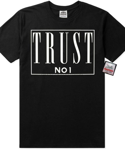 

pro 5 trust no one t shirt trust nobody pac secret society illuminati rapper tee