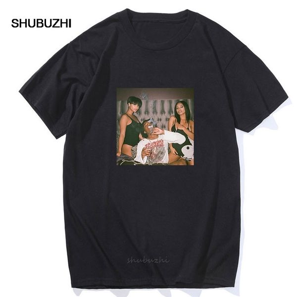 

playboi carti vintage t-shirt rapper hiphop rock cool summer clothing t shirts men cotton hip hop o-neck tees