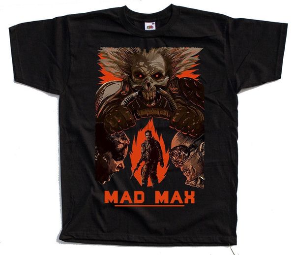

mad max movie poster t shirt black all sizes s to 4xl