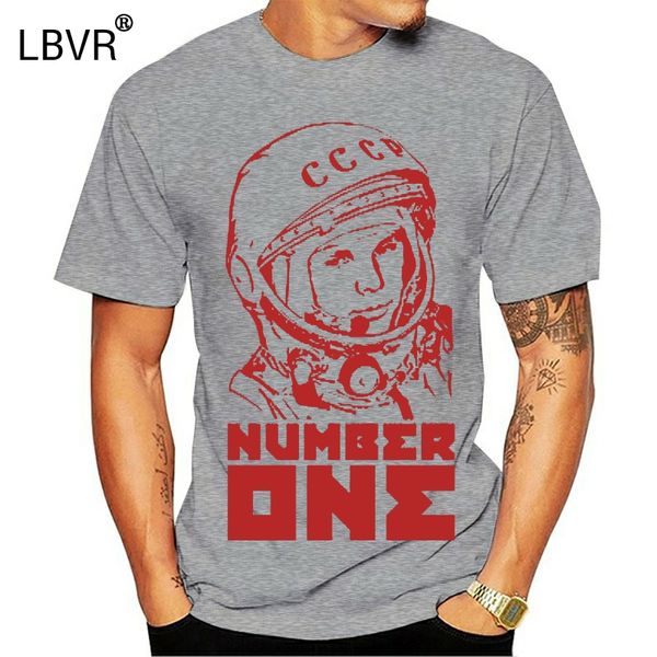 

футболка с гагариных портрет и знак номер t shirt хлопок summer style euro размер over размер s-5xl customized моды рубашка