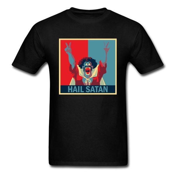 

hail satan tshirts funny tees t shirt summer sweatshirts for men lovers day gift t-shirts bible black clothes cotton