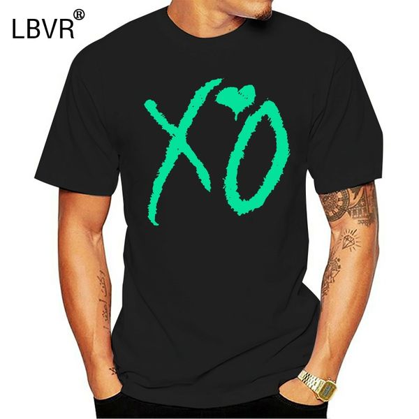 

rare_the weeknd the fall xo kiss land concert tour good t-shirt mens 2013 . summer casual tee shirt