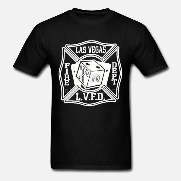 

las vegas fire department duty style t-shirt