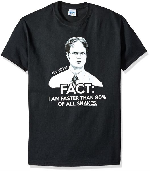 

управление дуайт факт быстрее, чем змеи t-shirt