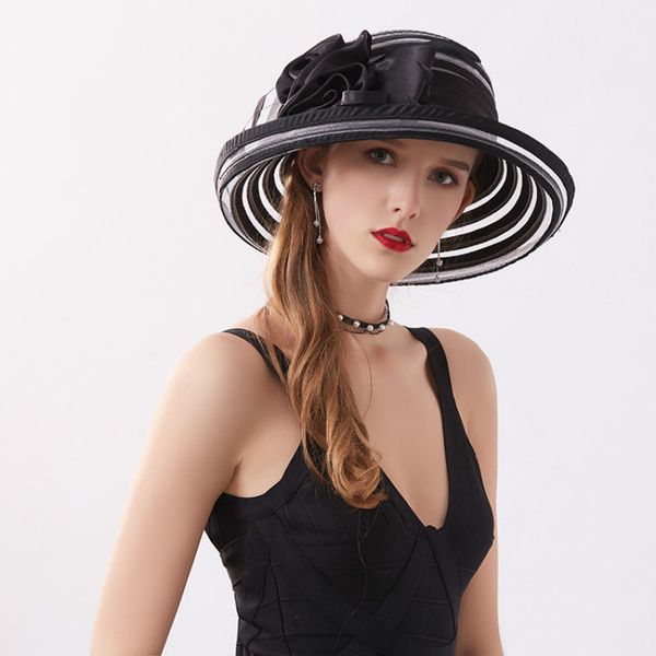 

керлинг вс shade cap женщина цветок свадьба hat женщина лето сетки перо солнцезащитных шляпы lady european american caps h6520, Blue;gray