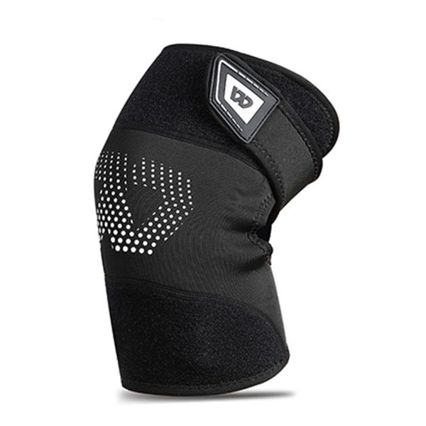 

elbow & knee pads sports elastic brace pad anti-slip support sleeve running cycling protector, Black;gray