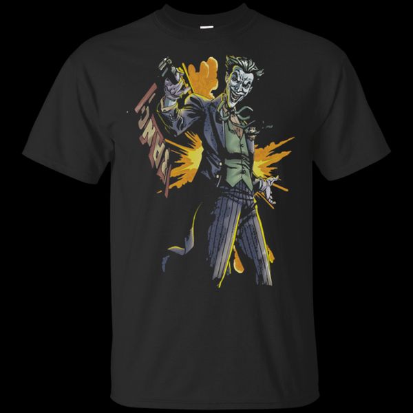 

joker bang-black new t-shirt black navy for men and women s-3xl