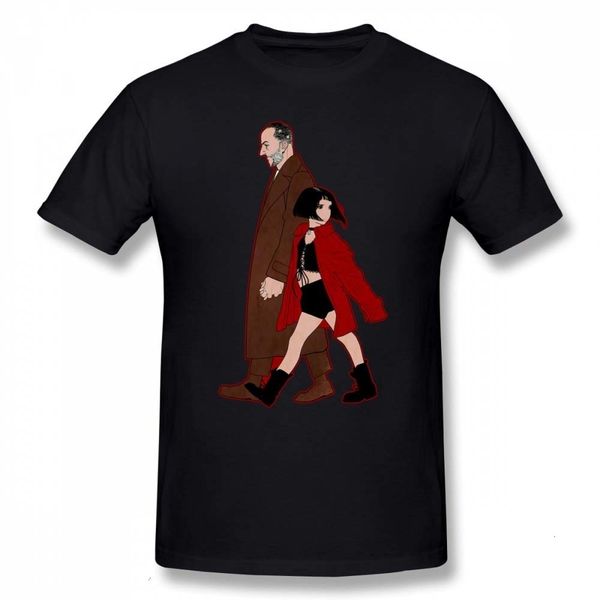 

hkfz leon профессиональный тенниска leon профессиональный матильда t-shirt man 6xl tee shirt 100 процентов хлопка fun tshirt