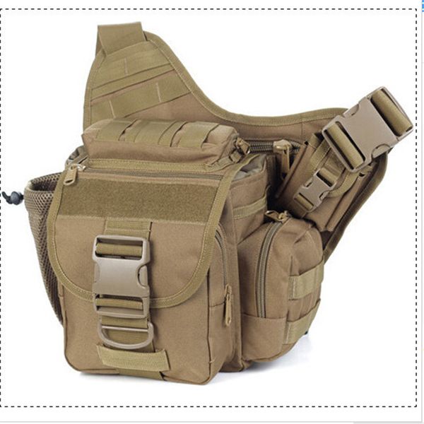

army messenger camera bag men women outdoor cycling casual saddle bag tactical camouflage durable single shoulder bag