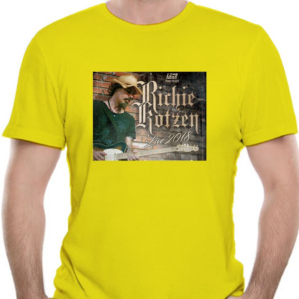 

new design 325499-richie kotzen tour dates 2018 t shirt size s-5xl 0067j