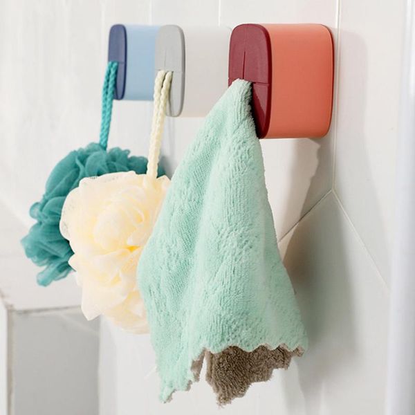 

bathroom for hanging rags wall hangers hooks multifunction home door l office kitchen easy install self adhesive bedroom