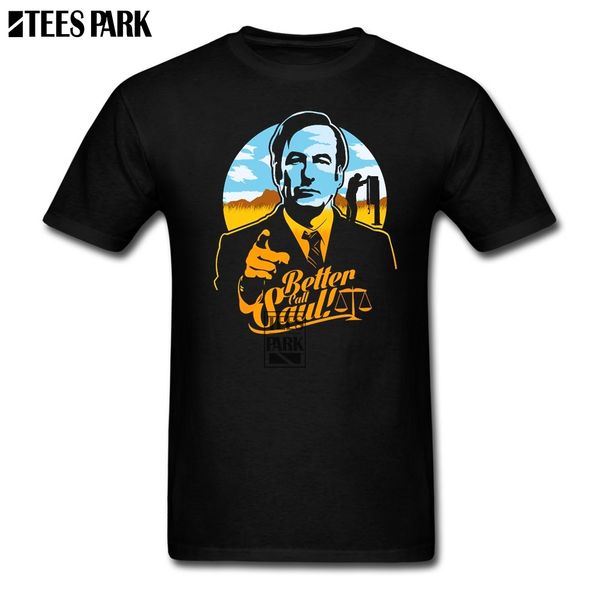 

novelty t shirts better call saul basic t shirt men's crewneck short sleeved clothing 2020 new trendy male breaking bad t shirt