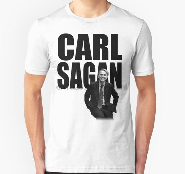 

men short sleeve tshirt carl sagan t shirt women t-shirt