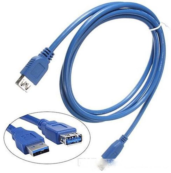 

usb 3.0 extension cable male a to female a am to af extension data sync cord cable adapter connector