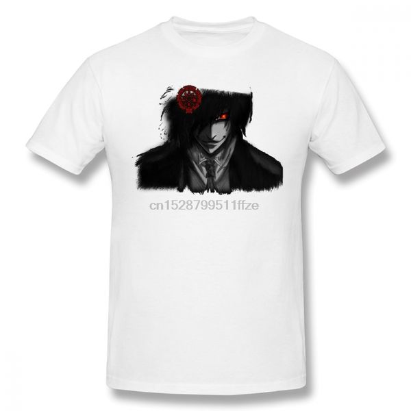 

hellsing t shirt alucard t-shirt cotton men tee shirt fun short sleeves plus size casual printed tshirt