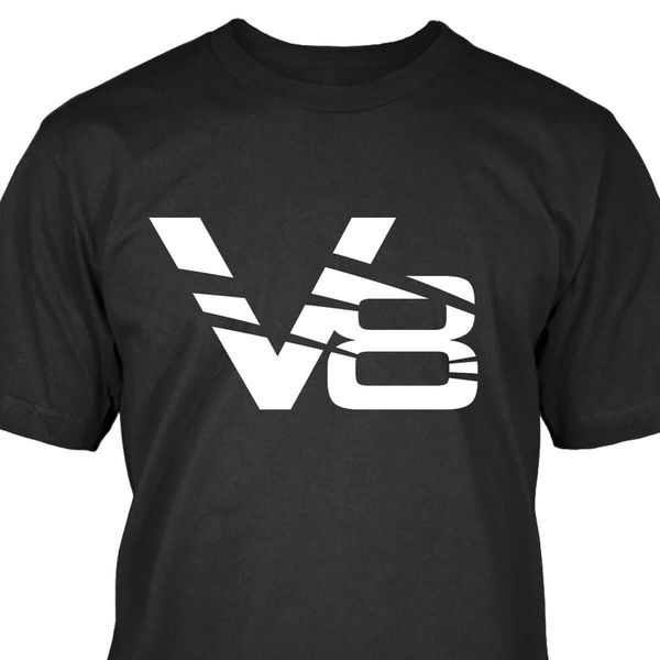 

2019 new summer style v8 motor t-shirttee shirt
