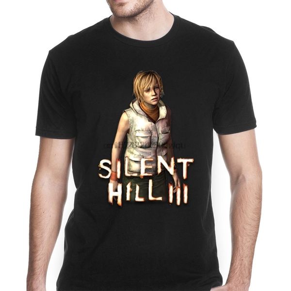 

100% хлопок футболка silent hill классического хлопок футболка для мужчин женщин футболки