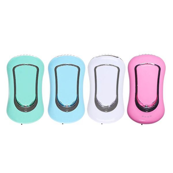 

usb mini fan eyelash mascara dryer quick drying makeup kit with foldable mirror
