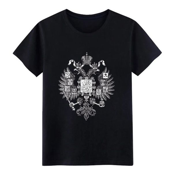 

gerb rossii old coat of arms of russia eagle t shirt designs short sleeve round neck streetwear graphic authentic summer shirt
