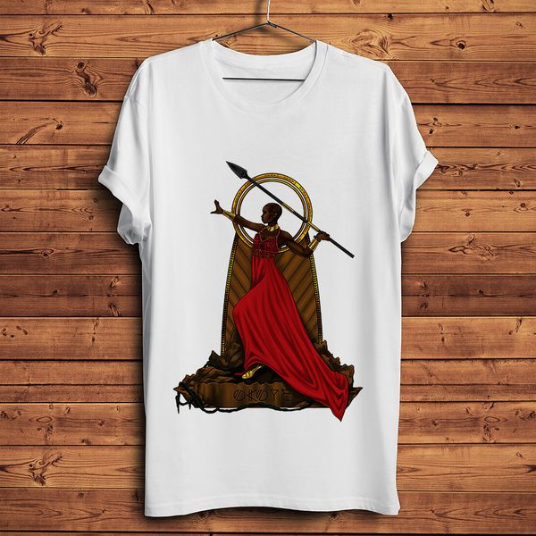 

the wakanda general funny t shirt men summer new white casual homme cool superheros tshirt