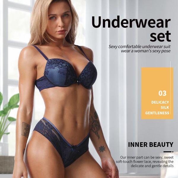 

bras sets bra set lingerie underwear lenceria brassiere women push up lace female pitted and panty soutien gorge, Red;black