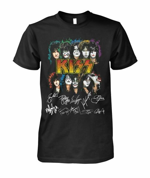 

neu новых людей поцелуй t-shirt конец дороги farewell tour 2019 -the final tour ev