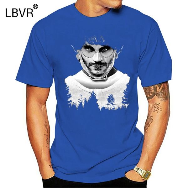

horror film series hannibal diy men's short sleeve t-shirt cotton round collar