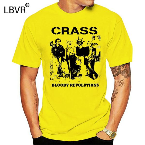 

bloody revolutions crass 80s punk vintage rock cool t shirt confortable tee tshirt