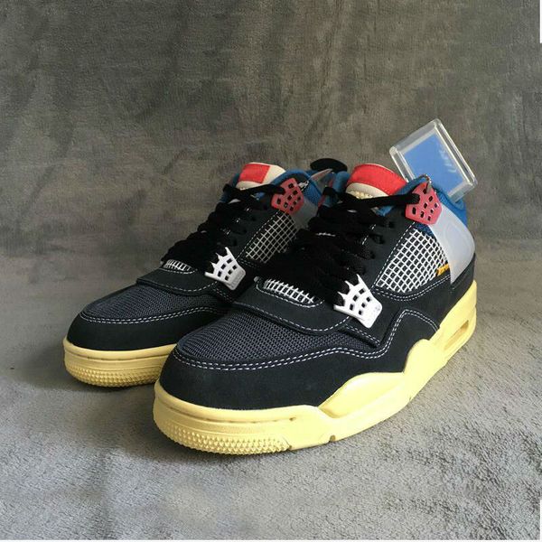 

off noir 4 mens basketball shoes 4s new jumpman sneakers 2020 outdoor sports trainers cactus jack 7-12
