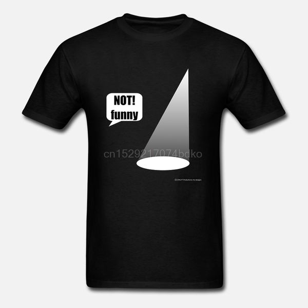 

not funny for dark items novelty graphic man funny fashion t-shirt