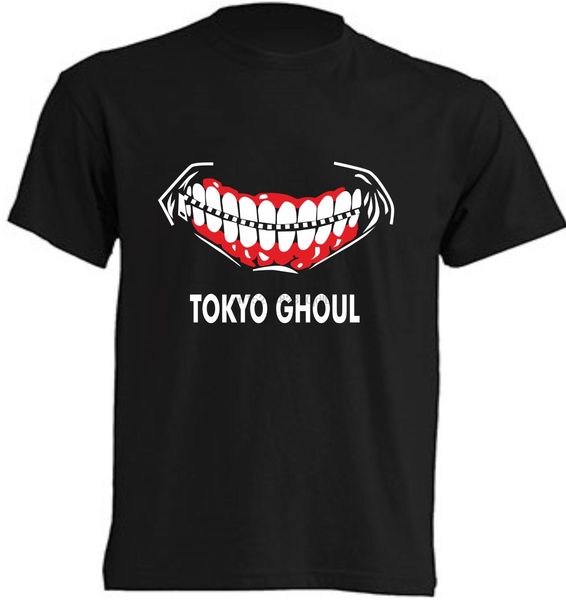 

camiseta- tokyo ghoul - t-shirt - children y adultos cartoon t shirt men new fashion tshirt loose size ajax