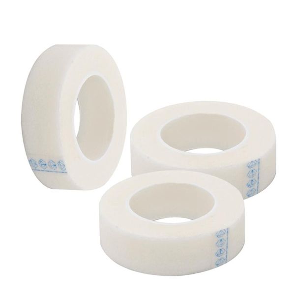 

false eyelashes 3 rolls semi permanent eyelash lash extension tool adhesive tapes