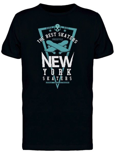 

new york skaters style tee men's gift funny tee tshirt