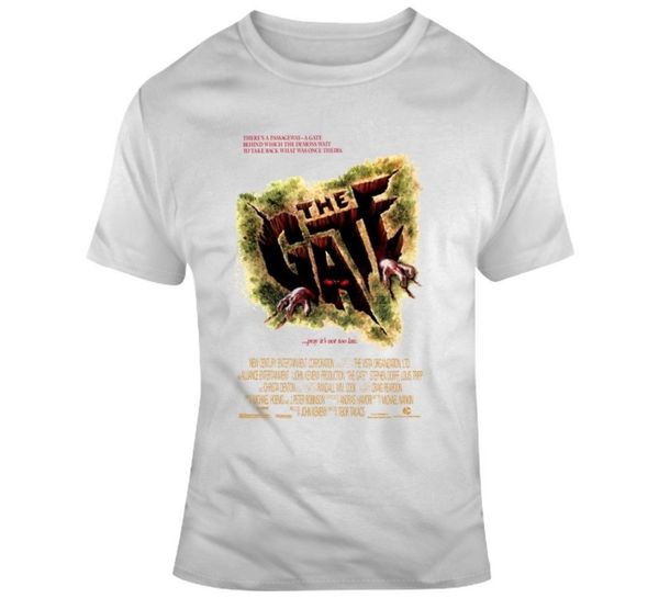 

the gate 1986 movie poster movie fan t shirt