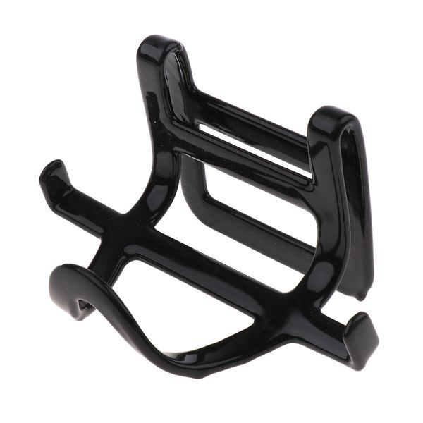 

durable metal erhu waist holder waist support chinese erhu stage accessory black