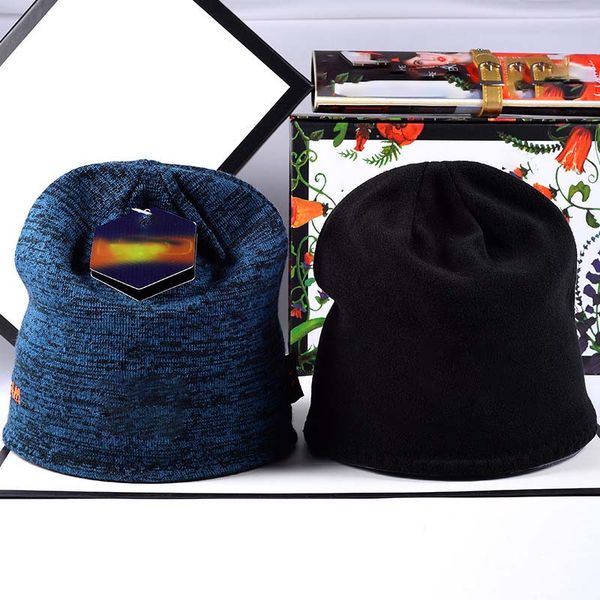 

hats knitted tags cap woman for winter breathable men simple hats warm solid casual lady beanies, Blue;gray