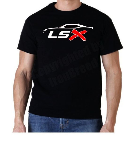 

men 2019 summer o neck men's t shirt wholesale 2010 - 2019 lsx ss rs zl1 racer muscle car t-shirt ls3 ls7 ls2 ls1 tee shirt