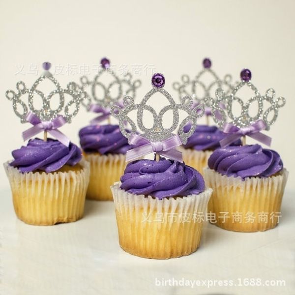 

bright jewelry crown bow card party 1 cakepack of 3 pieces bright jewelry crown bow card party decoration cake decoration 1 cake cakepack of