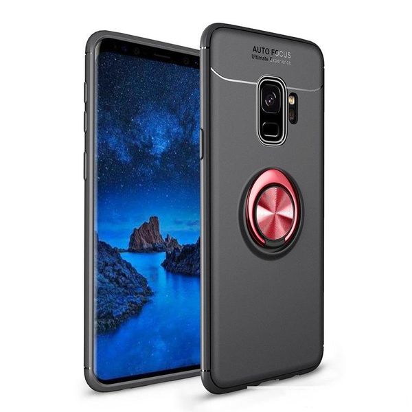 

for samsung galaxy s9 galaxy s9 plus samsung s8 plus note 8 armor case tpu metal bracket phone protective shell vehicle magnetic b