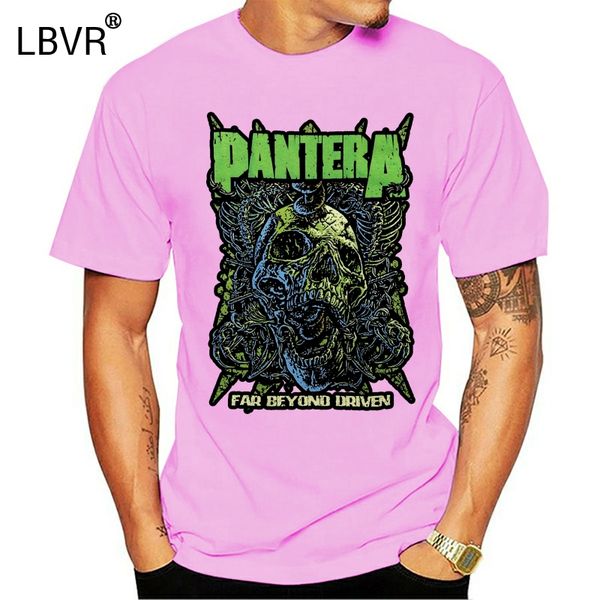 

pantera men far beyond driven t-shirt black(2