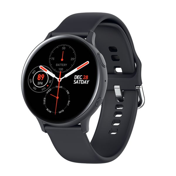 

full round touch screen s2 bluetooth call smart watch men women ip68 waterproof smartwatch ecg heart rate monitor pk l8 l9 kw20