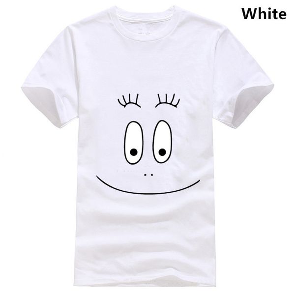 

barbapapa 1970s cartoon face t shirt