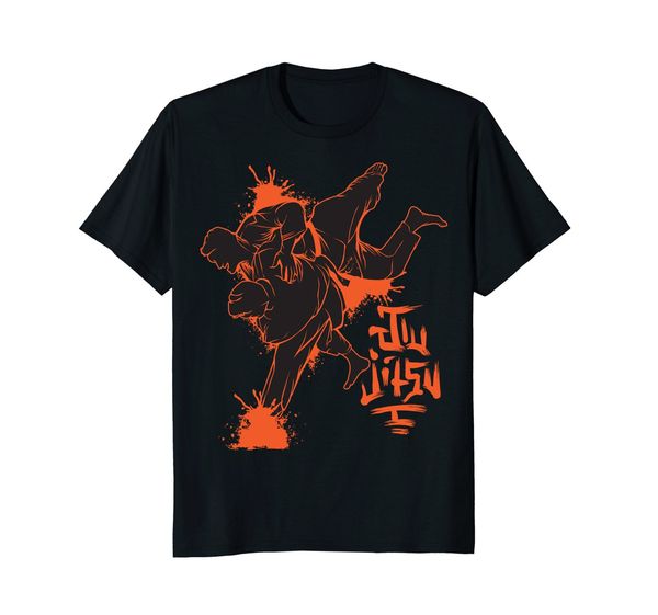 

2019 new summer tee shirt jiu jitsu shirt | cute i love ju-jutsu t-shirt gift cool t-shirt