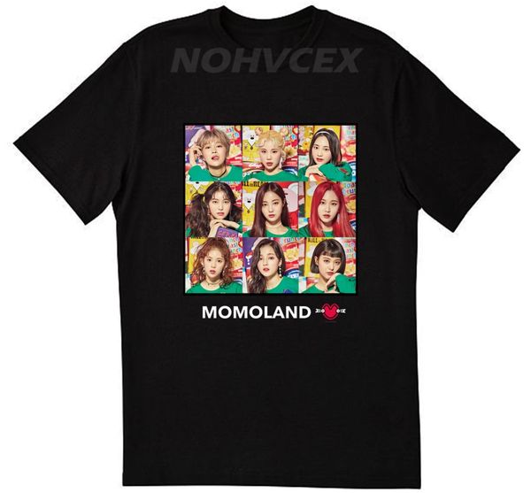 

мода прохладный мужчины футболка momoland customized printed t-shirt