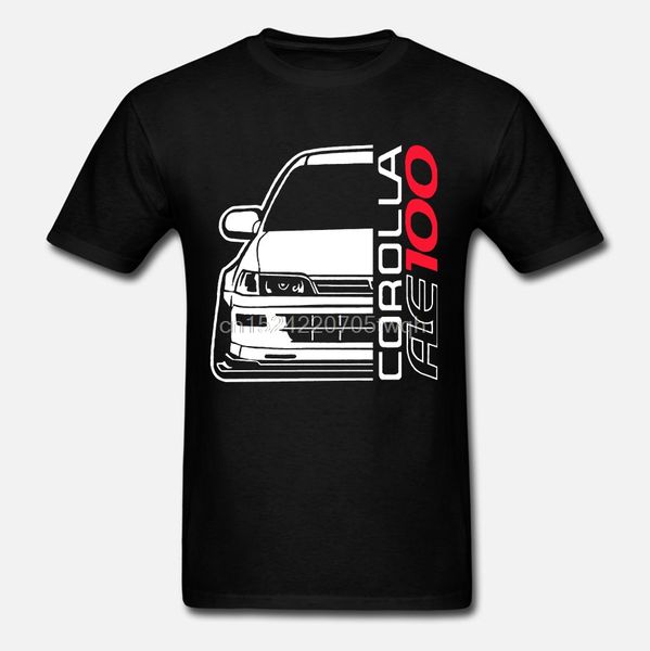 

новый логотип corolla æ100 t-shirt всего цветов t-shirt men t shirt homme для tall и big men наступления футболки