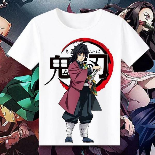 

cosroad demon slayer kimetsu нет yaiba косплей футболка kamado tanjirou nezuko co подростковый pop top tee shirt